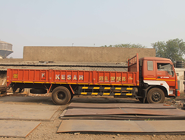 Kesar Steel Delivery Solution Truck