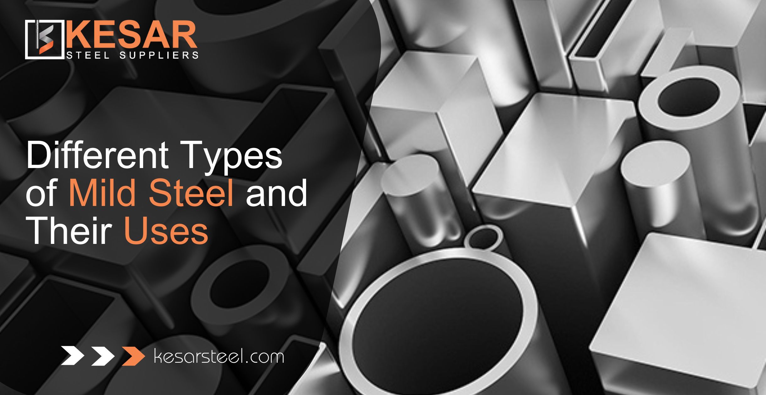 Different Types of Mild Steel and Their Uses
