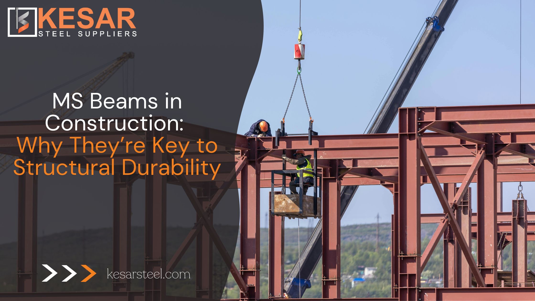 MS Beams in Construction: Why They’re Key to Structural Durability
