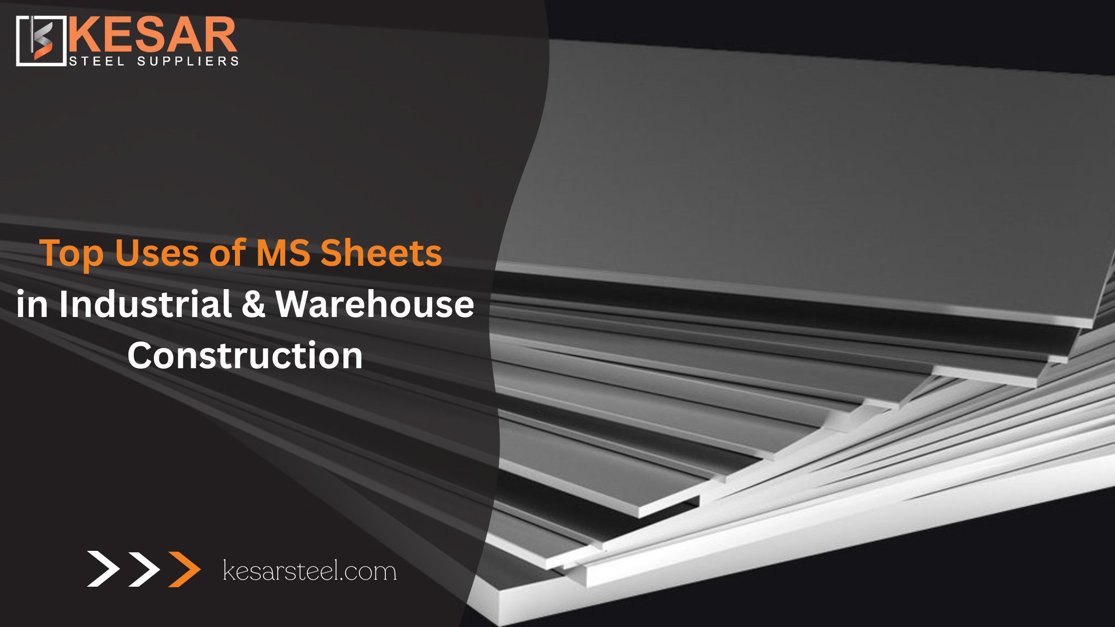 Top Uses of MS Sheets in Industrial Construction