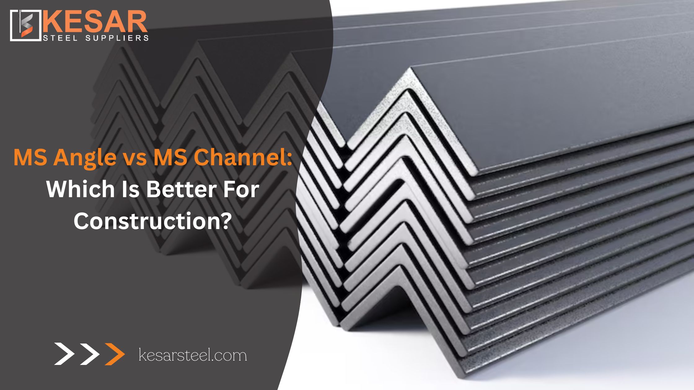 MS Angle vs MS Channel: Which Is Better For Construction?
