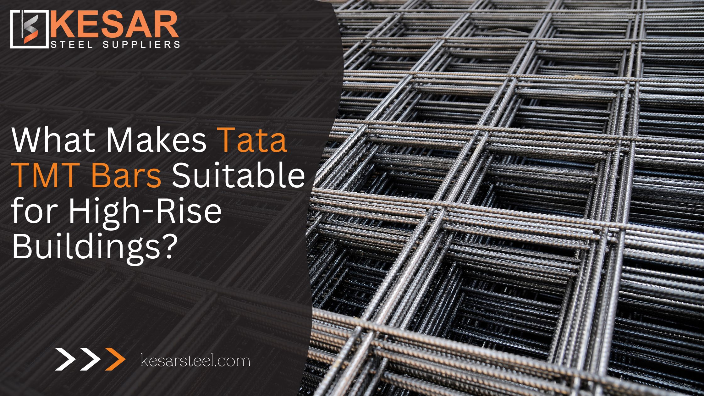 What Makes Tata TMT Bars Suitable for High-Rise Buildings?